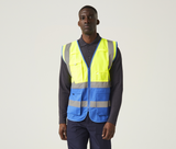 REGATTA PRO HI-VIS EXECUTIVE VEST