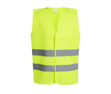 HI-VIS ESSENTIAL EASY PRINT VEST