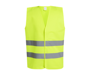 HI-VIS ESSENTIAL EASY PRINT VEST