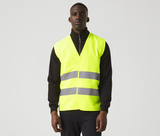 REGATTA HI-VIS ESSENTIAL EASY PRINT VEST