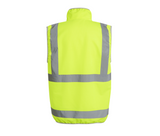 REGATTA HI-VIS PRO FULL ZIP GILET