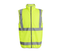 HI-VIS PRO FULL ZIP GILET