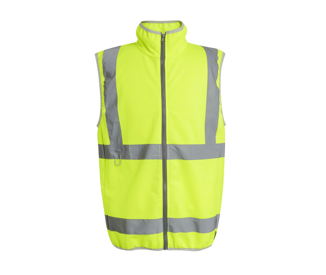 HI-VIS PRO FULL ZIP GILET