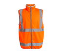 REGATTA HI-VIS PRO FULL ZIP GILET