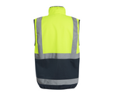 REGATTA HI-VIS PRO FULL ZIP GILET