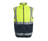 REGATTA HI-VIS PRO FULL ZIP GILET