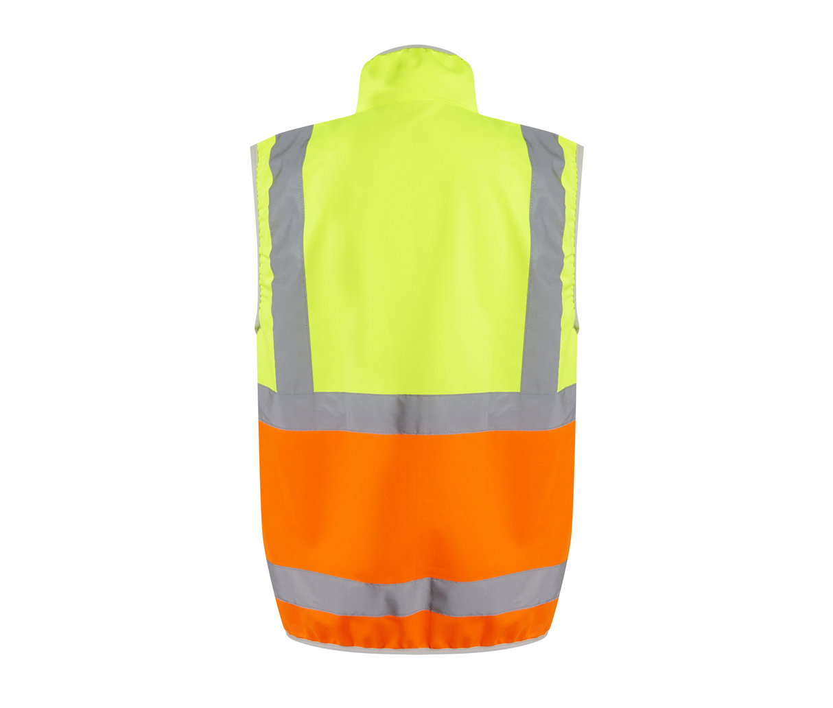 REGATTA HI-VIS PRO FULL ZIP GILET