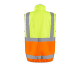 REGATTA HI-VIS PRO FULL ZIP GILET