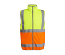 REGATTA HI-VIS PRO FULL ZIP GILET
