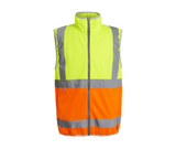 REGATTA HI-VIS PRO FULL ZIP GILET