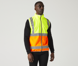REGATTA HI-VIS PRO FULL ZIP GILET