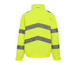 REGATTA HI-VIS PRO CONTRACT DOVER JACKET