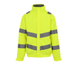 HI-VIS PRO CONTRACT DOVER JACKET