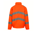 REGATTA HI-VIS PRO CONTRACT DOVER JACKET