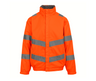 REGATTA HI-VIS PRO CONTRACT DOVER JACKET