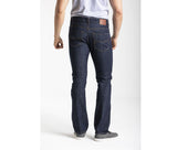 RICA LEWIS MEN'S WASHED STRAIGHT LEG FIT JEANS