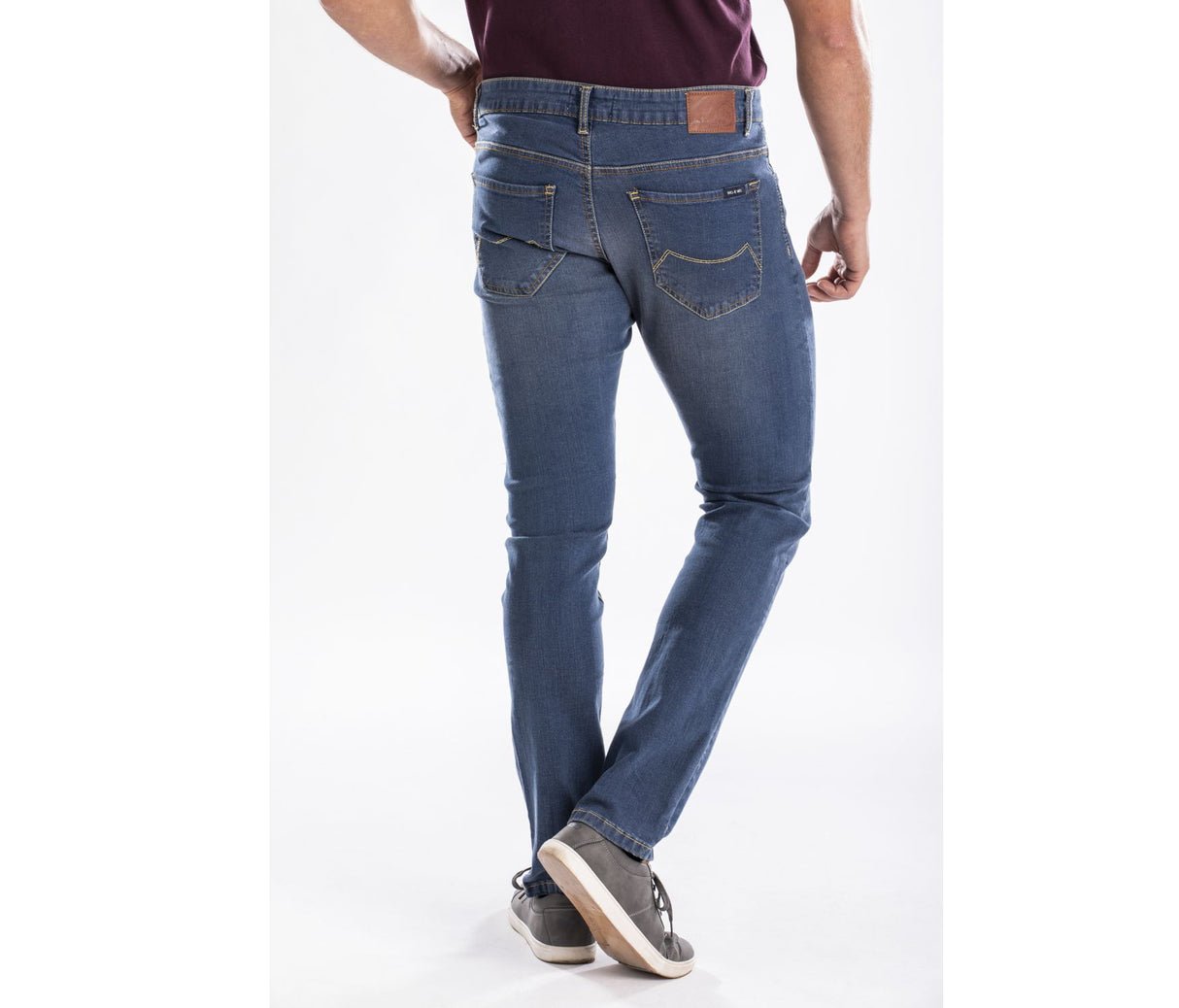 RICA LEWIS MEN'S STONE FITTED JEANS