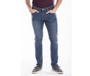 MEN'S STONE FITTED JEANS