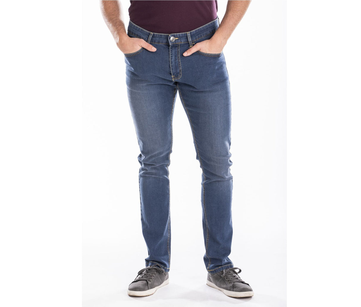 RICA LEWIS MEN'S STONE FITTED JEANS