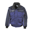 RESULT HEAVY-DUTY JACKET WITH ZIP-OFF SLEEVES