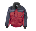 RESULT HEAVY-DUTY JACKET WITH ZIP-OFF SLEEVES