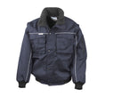 RESULT HEAVY-DUTY JACKET WITH ZIP-OFF SLEEVES