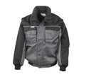 RESULT HEAVY-DUTY JACKET WITH ZIP-OFF SLEEVES