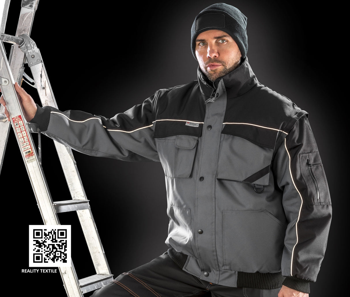 RESULT ZIP SLEEVE HEAVY DUTY JACKET