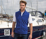 RESULT MICROFLEECE GILET