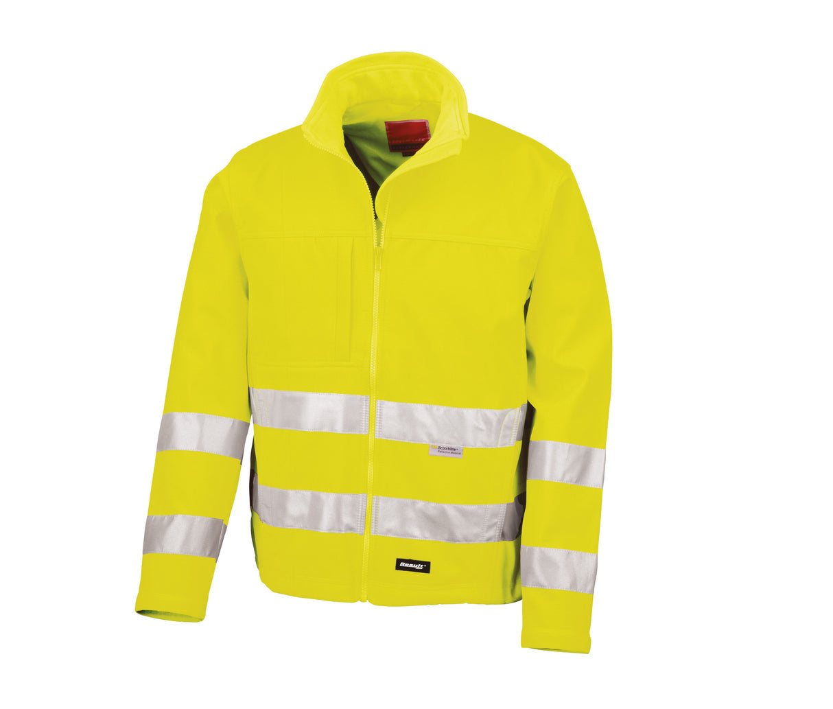 RESULT HI-VIZ SOFTSHELL