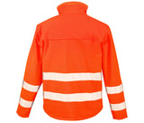 RESULT HI-VIZ SOFTSHELL