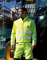 RESULT HI-VIZ SOFTSHELL