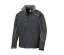 RESULT HOODED SOFTSHELL JACKET