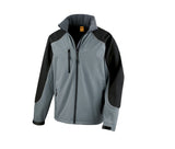 RESULT HOODED SOFTSHELL JACKET