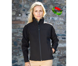 RESULT WOMENS CLASSIC SOFTSHELL JACKET