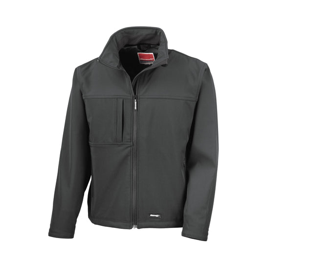 VESTE CLASSIQUE SOFTSHELL