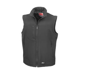 GILET SOFTSHELL