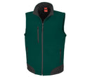 RESULT GILET SOFTSHELL