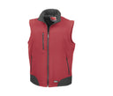 RESULT GILET SOFTSHELL