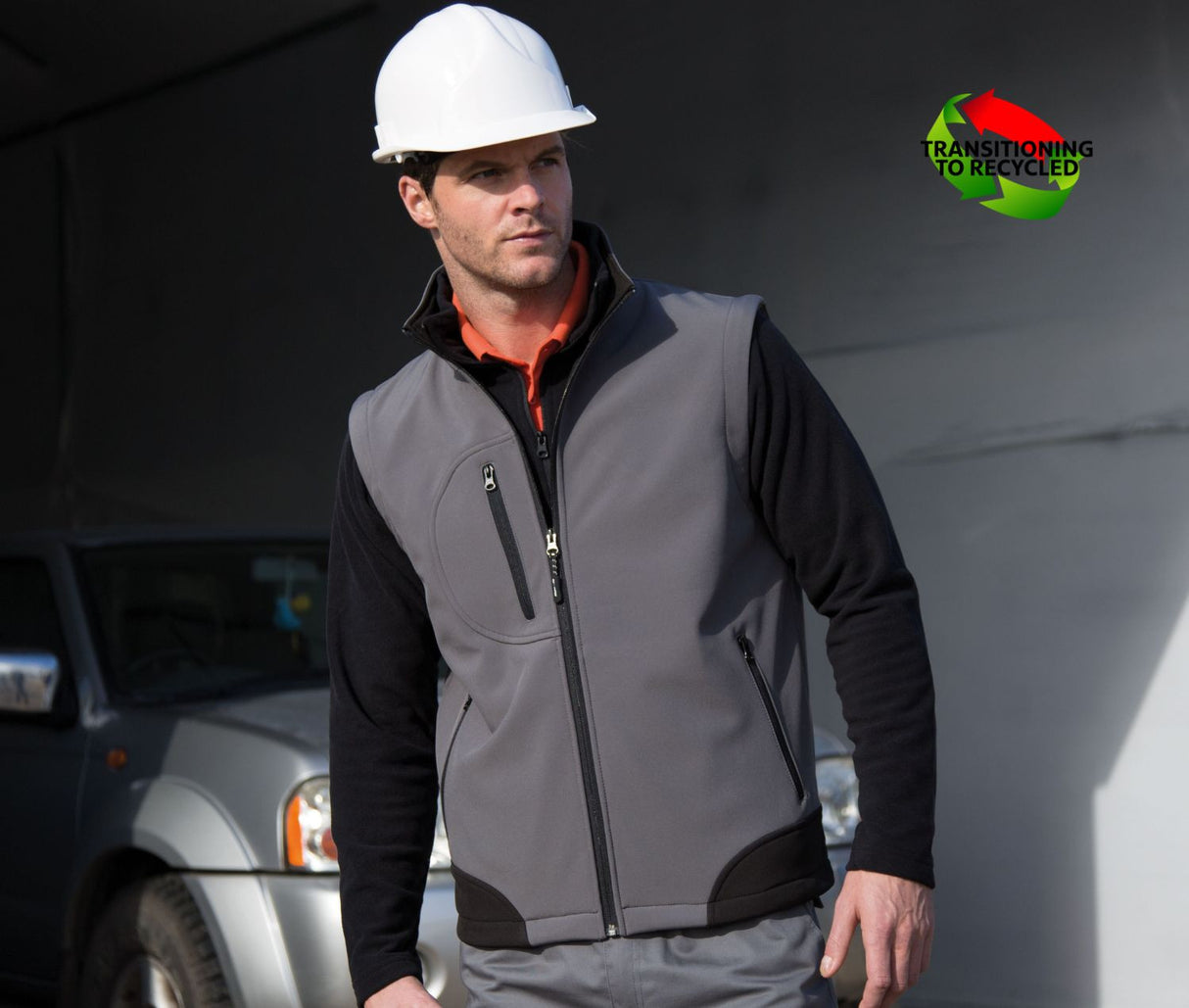 SOFTSHELL GILET