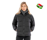 RESULT WOMENS HOLKHAM DOWN FEEL JACKET