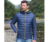 RESULT MENS SNOW BIRD PADDED JACKET