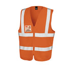 RESULT ZIP SAFETY TABARD