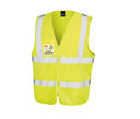 RESULT ZIP-UP SAFETY VEST