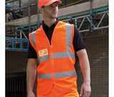 RESULT ZIP SAFETY TABARD