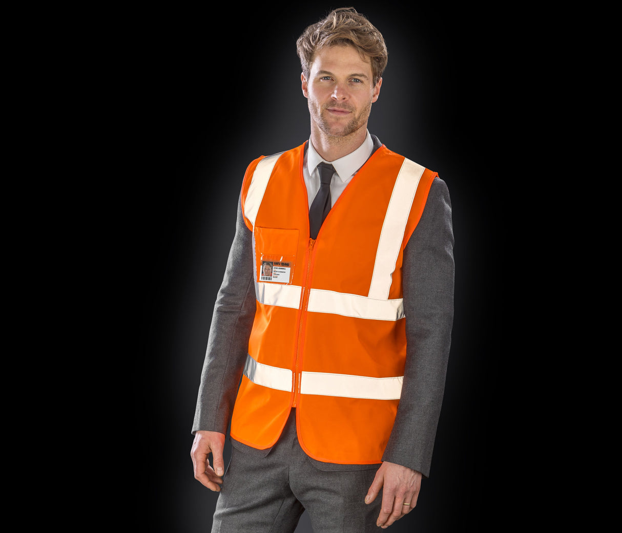 RESULT ZIP SAFETY TABARD
