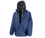 3-IN-1 JACKET WITH QUILTED BODYWARMER