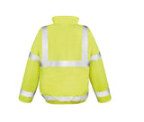 RESULT HIGH VIZ WINTER BLOUSON