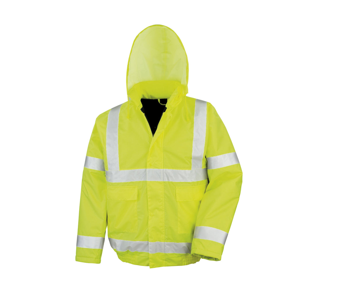RESULT HIGH VIZ WINTER BLOUSON