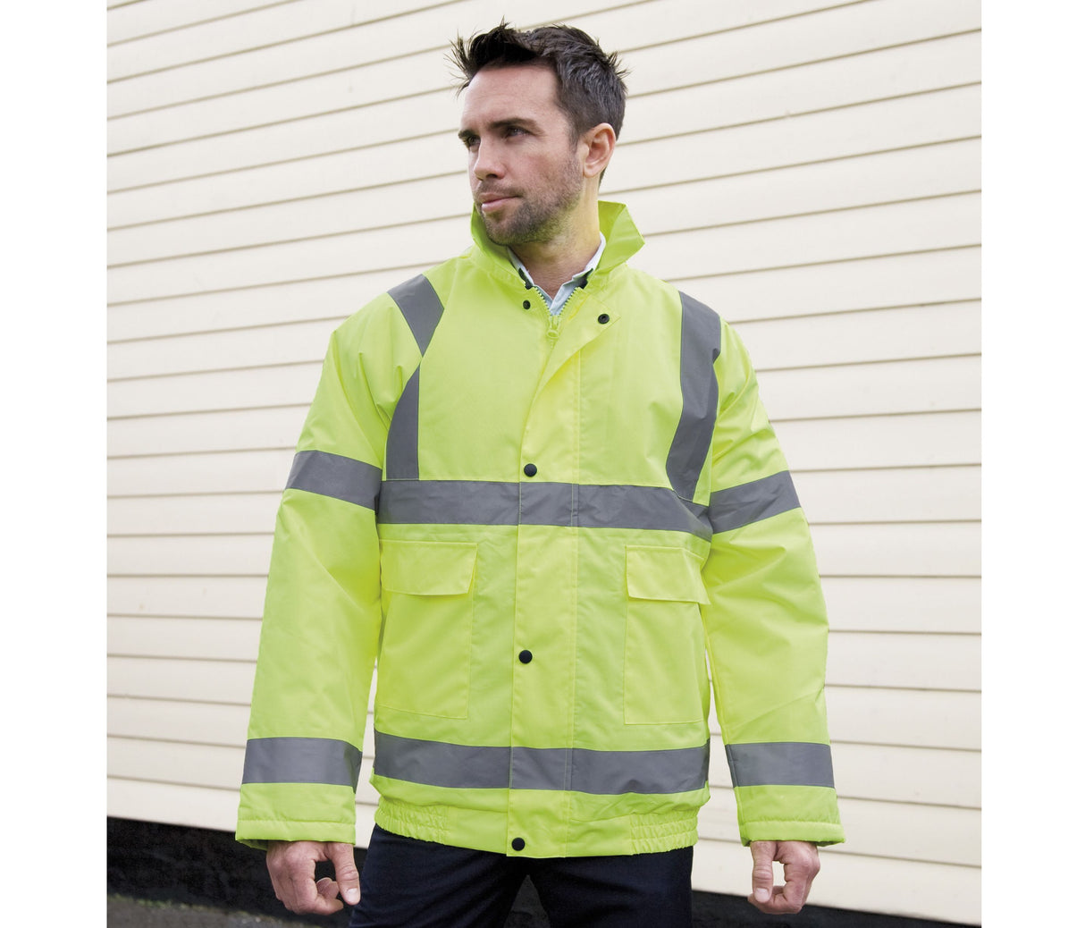 RESULT HIGH VIZ WINTER BLOUSON